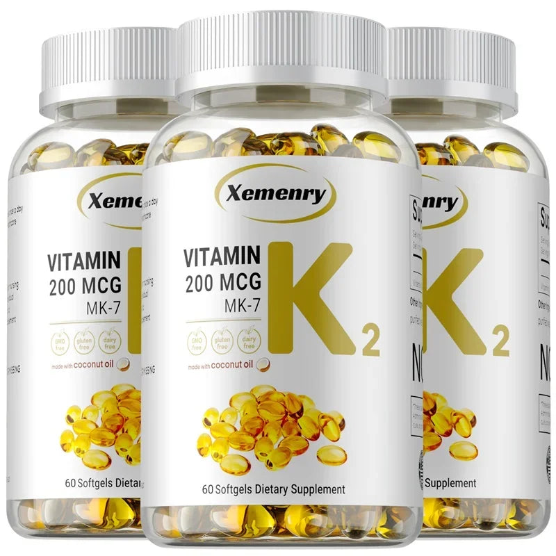 Xemenry Vitamin K2 MK-7 Supplement - ATSProducts