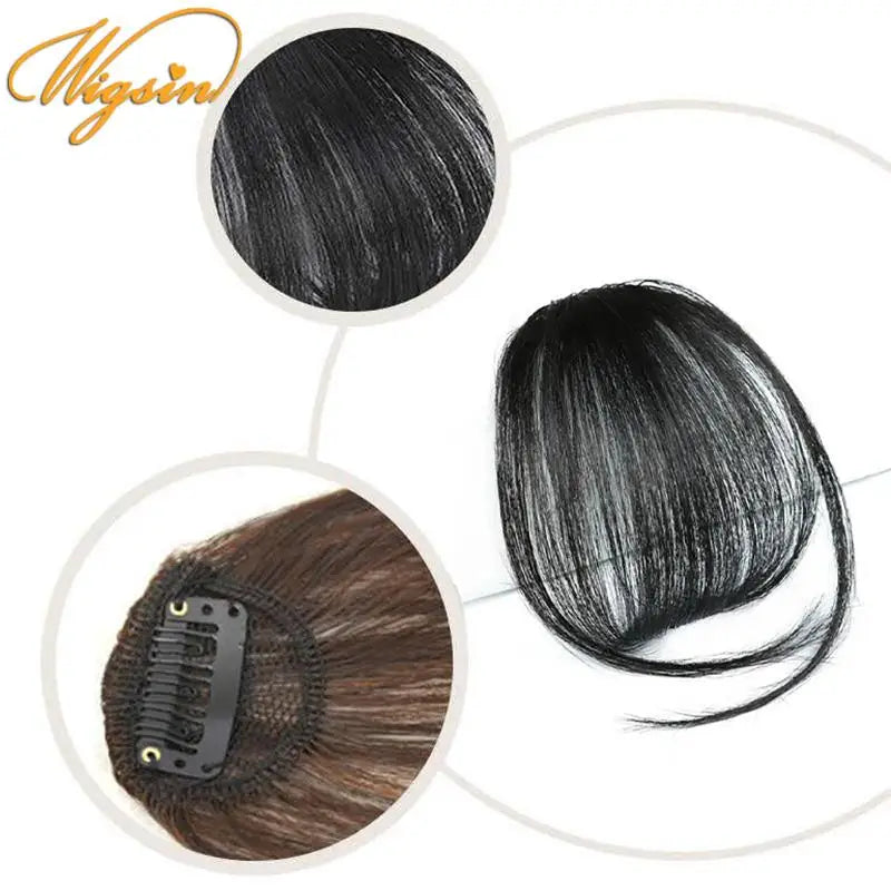 WIGSIN Synthetic Clip In Hair Bang - ATSProducts
