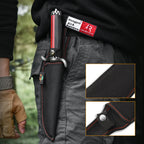 1Pc Sheathed Belt Knife - ATSProducts