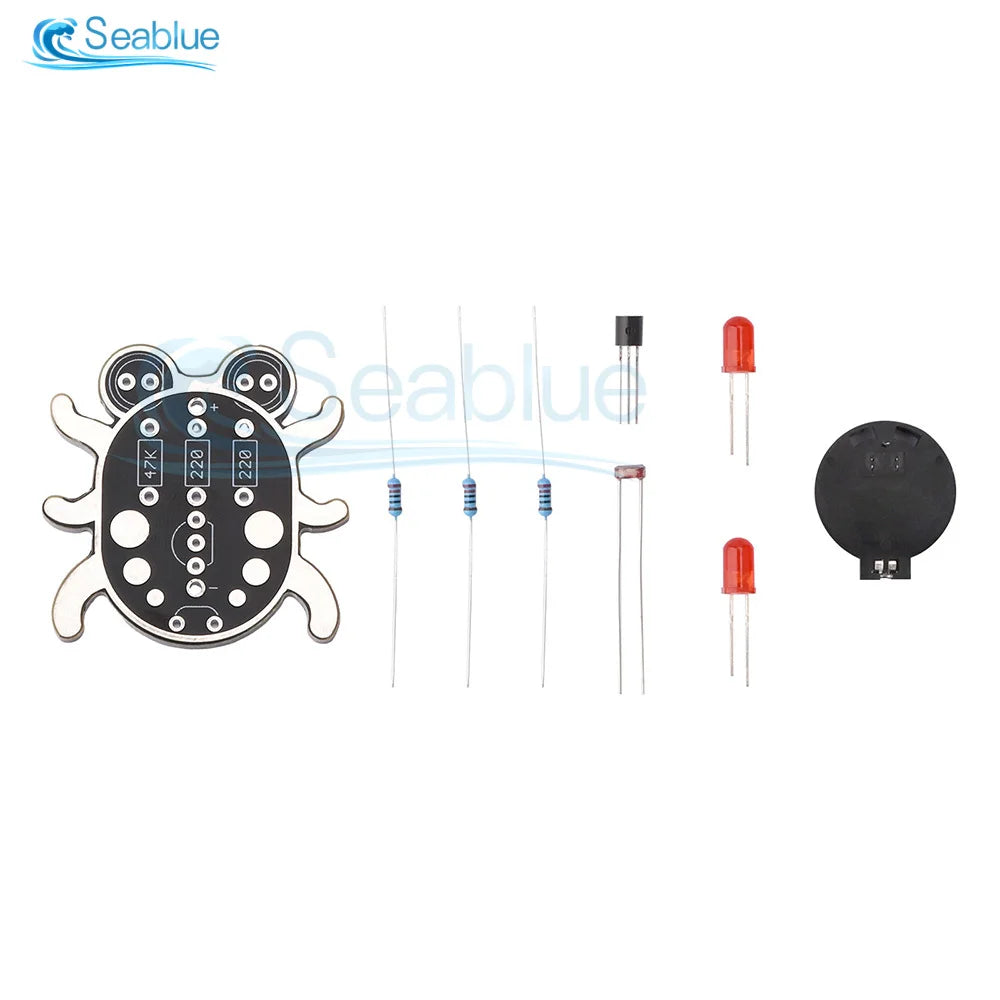 Aideepen Electronic DIY Kits Photosensitivity Beginner - ATSProducts