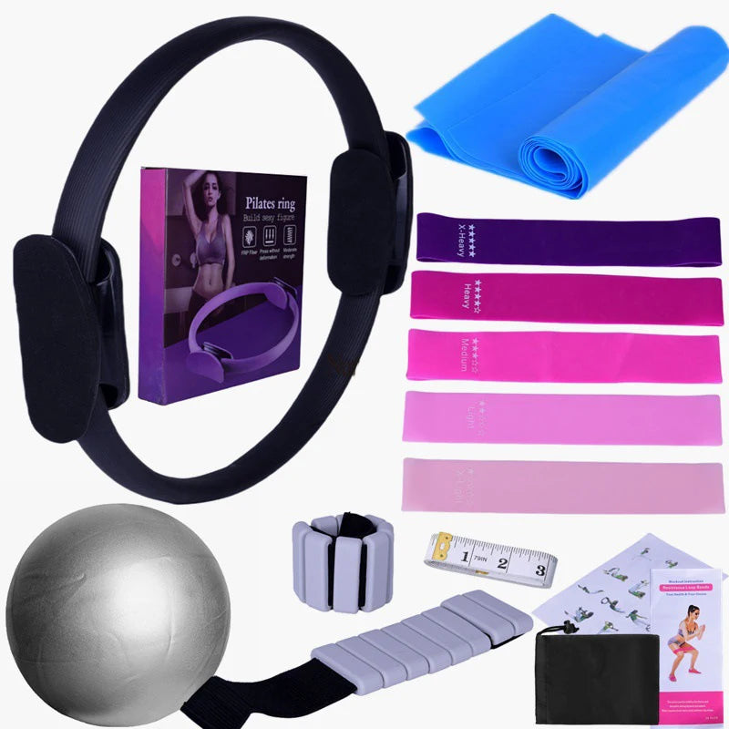 Pilates Ring Set 14 PCS Wrist & Ankle Weight Set - ATSProducts