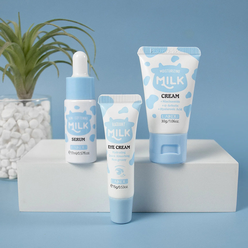 Deep Hydration Milk Skincare Set - ATSProducts