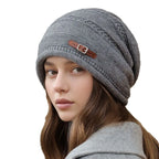 Beanies With Buckle Accent - ATSProducts