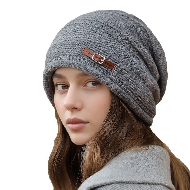 Beanies With Buckle Accent - ATSProducts