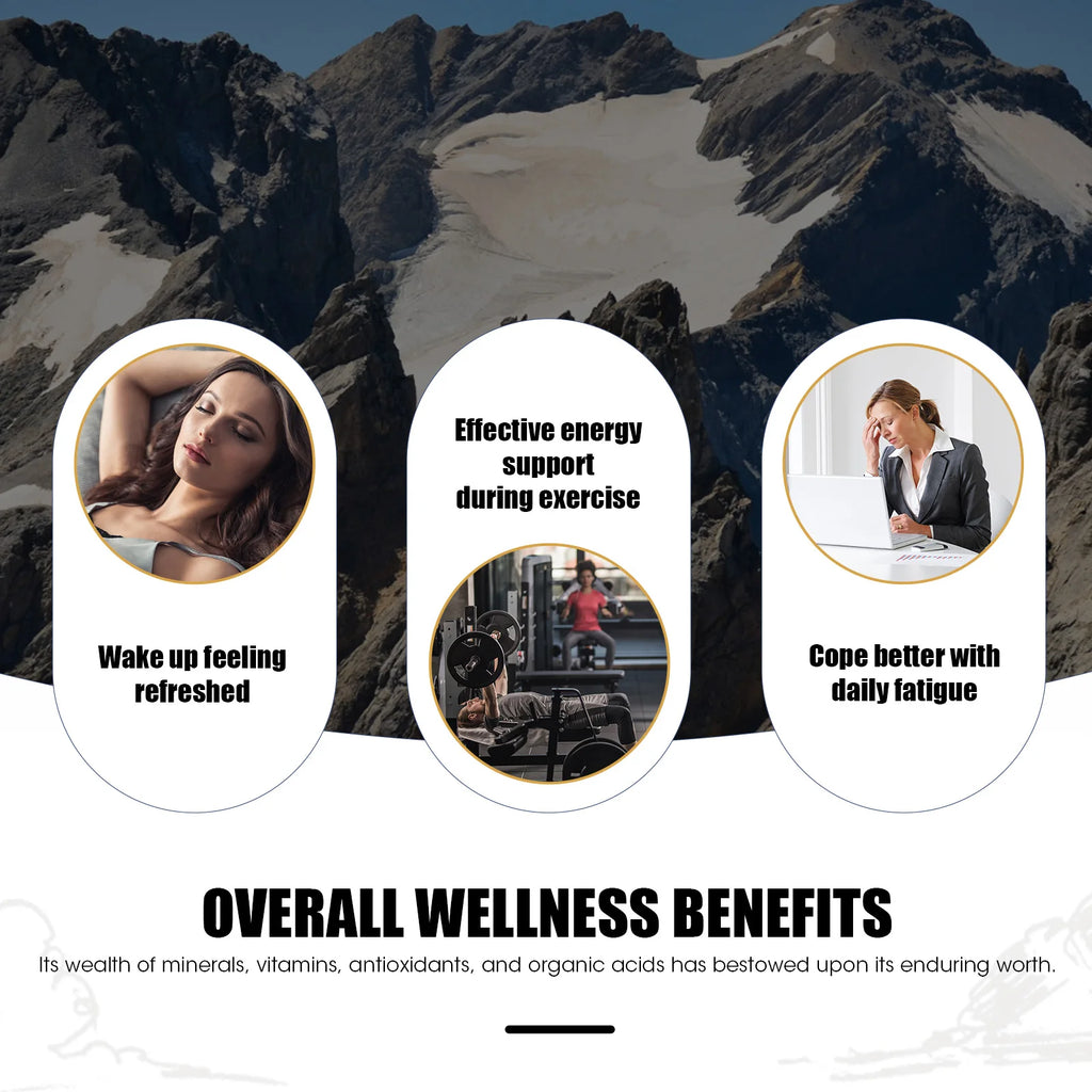 Imatchme Pure Shilajit Supplement - ATSProducts