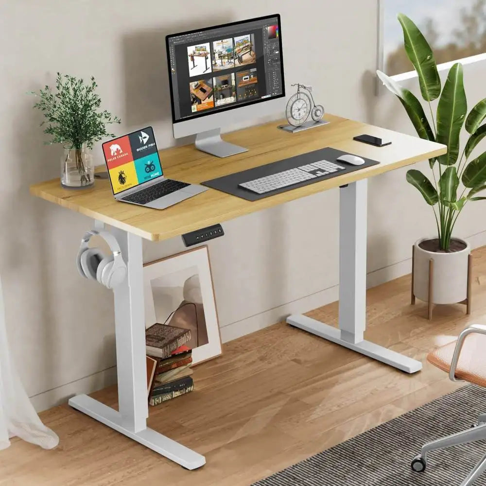 Electric Height Adjustable Standing Desk - ATSProducts