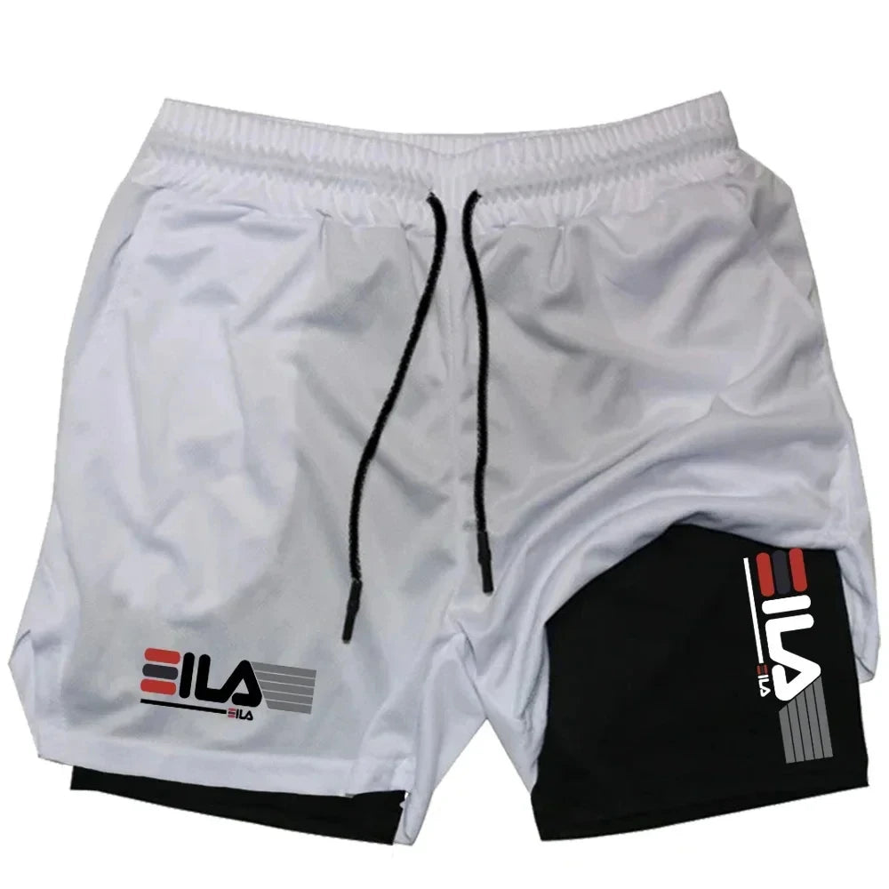LamLKKY Two-in-one Sports Shorts - ATSProducts