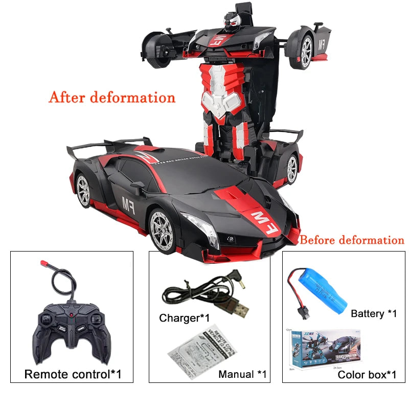2in1 Electric RC Car Transformation Robots - ATSProducts