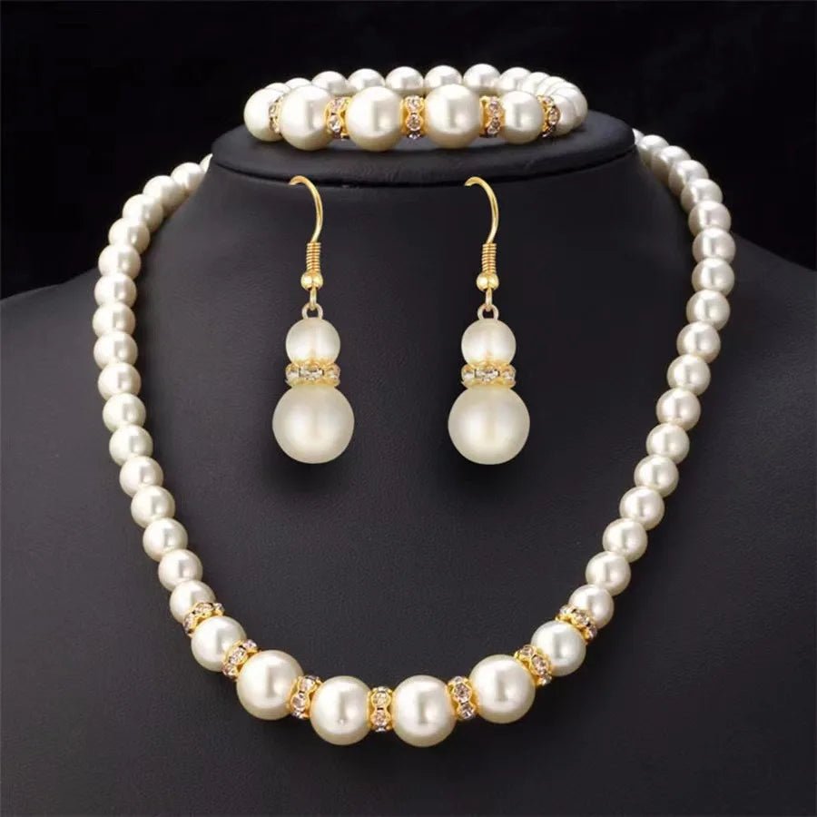 MoonBiffy Pearl Jewelry Set - ATSProducts