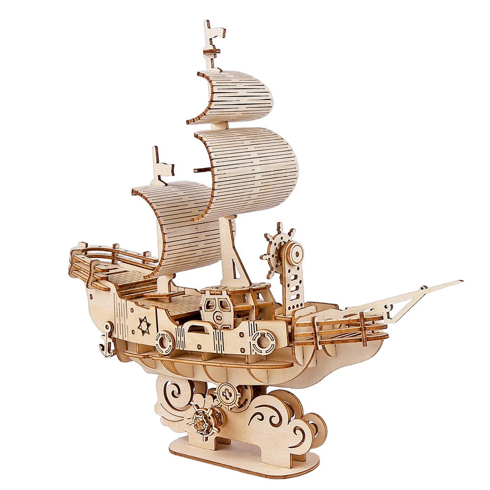 DIY 3D Wooden Puzzle Model - ATSProducts