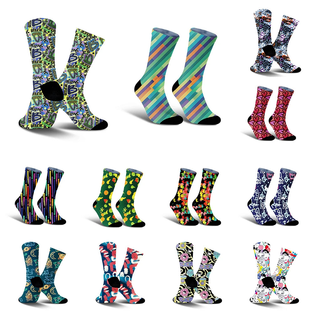 Unisex Cycling Socks High Sweat - Absorption - ATSProducts