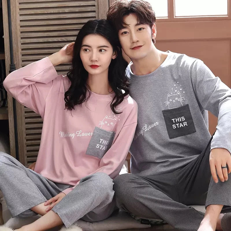 Boocaawacn Couples Pajamas - ATSProducts