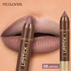 1PC Smooth Long Lasting Waterproof High Pigment Lipstick - ATSProducts