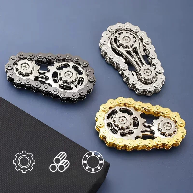 Mechanical EDC Gear Fidget Spinner - ATSProducts