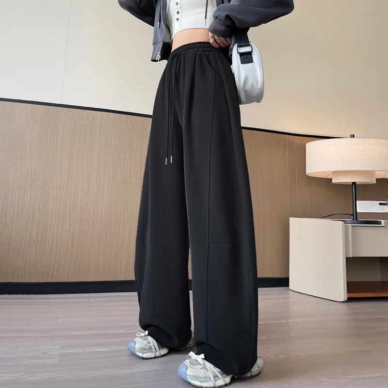 Wide-leg Pants