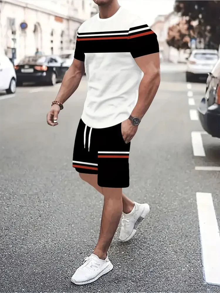 Men's Shorts & Tee Set - ATSProducts
