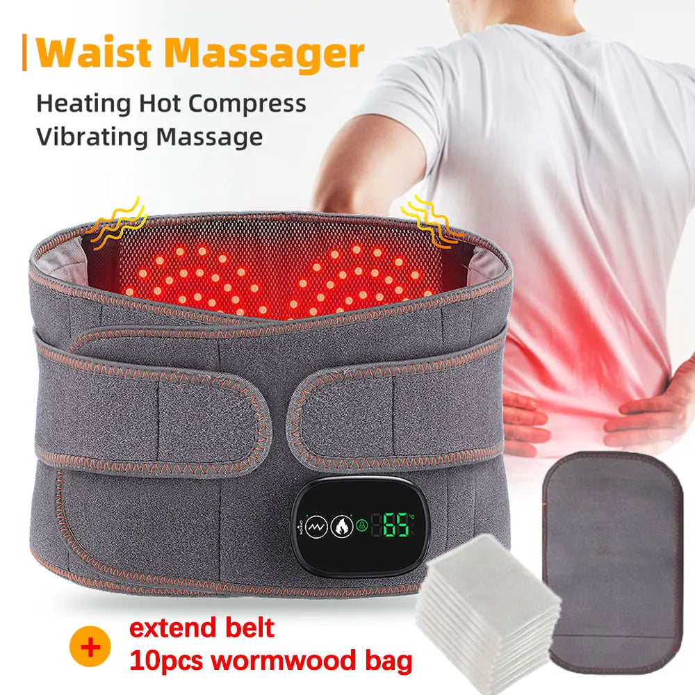 Electric Heating Waist Massager - ATSProducts