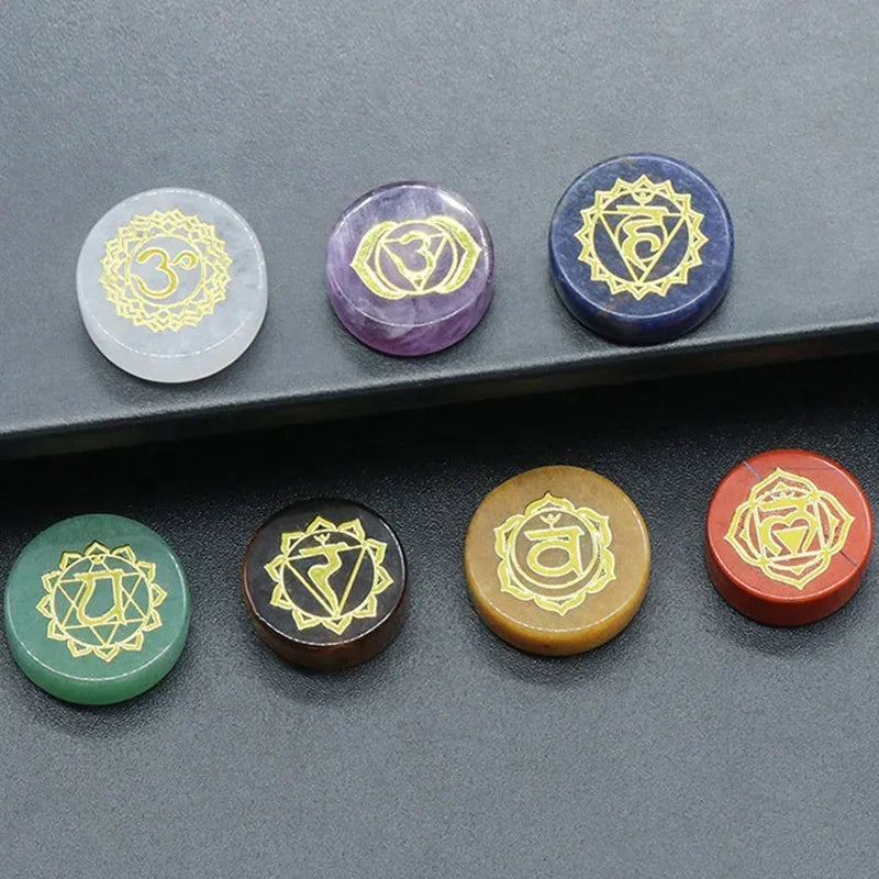 7 Chakra Healing Crystals - ATSProducts