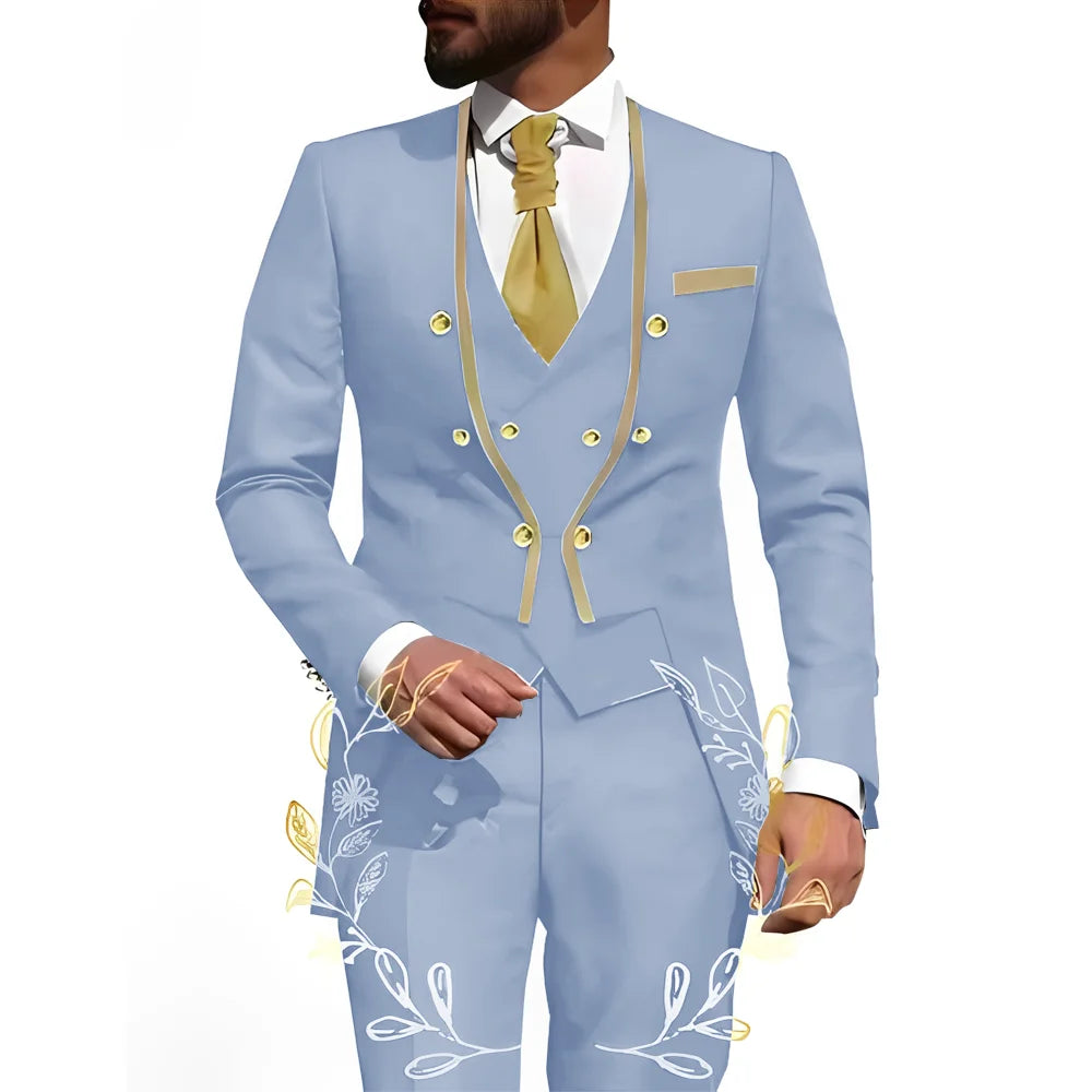 3 Piece Suits - ATSProducts