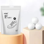 Deodorant Balls For Shoes Multifunction Jasmine Scent Fresheners Footwear Shoe Closet Toilet Deodorization Long-lasting Aromatic - ATSProducts