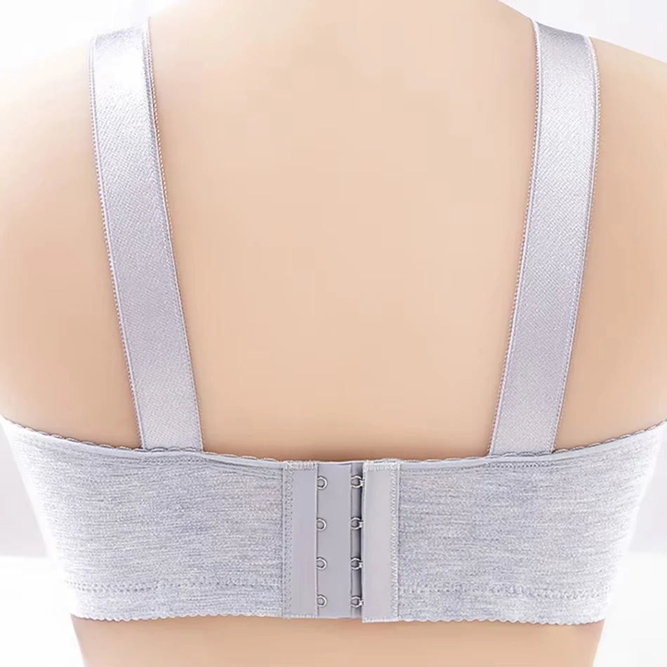 Non-slip Push-up Sports Bra with Wide Shoulder Straps - ATSProducts
