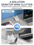 6 USB Charger Power Strip Universal Fast Charging - ATSProducts