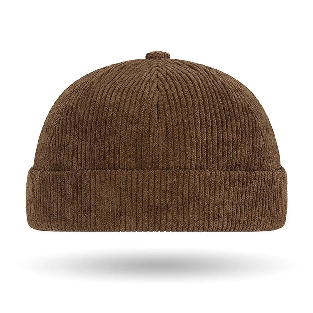 Corduroy Brimless Hat - ATSProducts