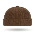 Corduroy Brimless Hat - ATSProducts
