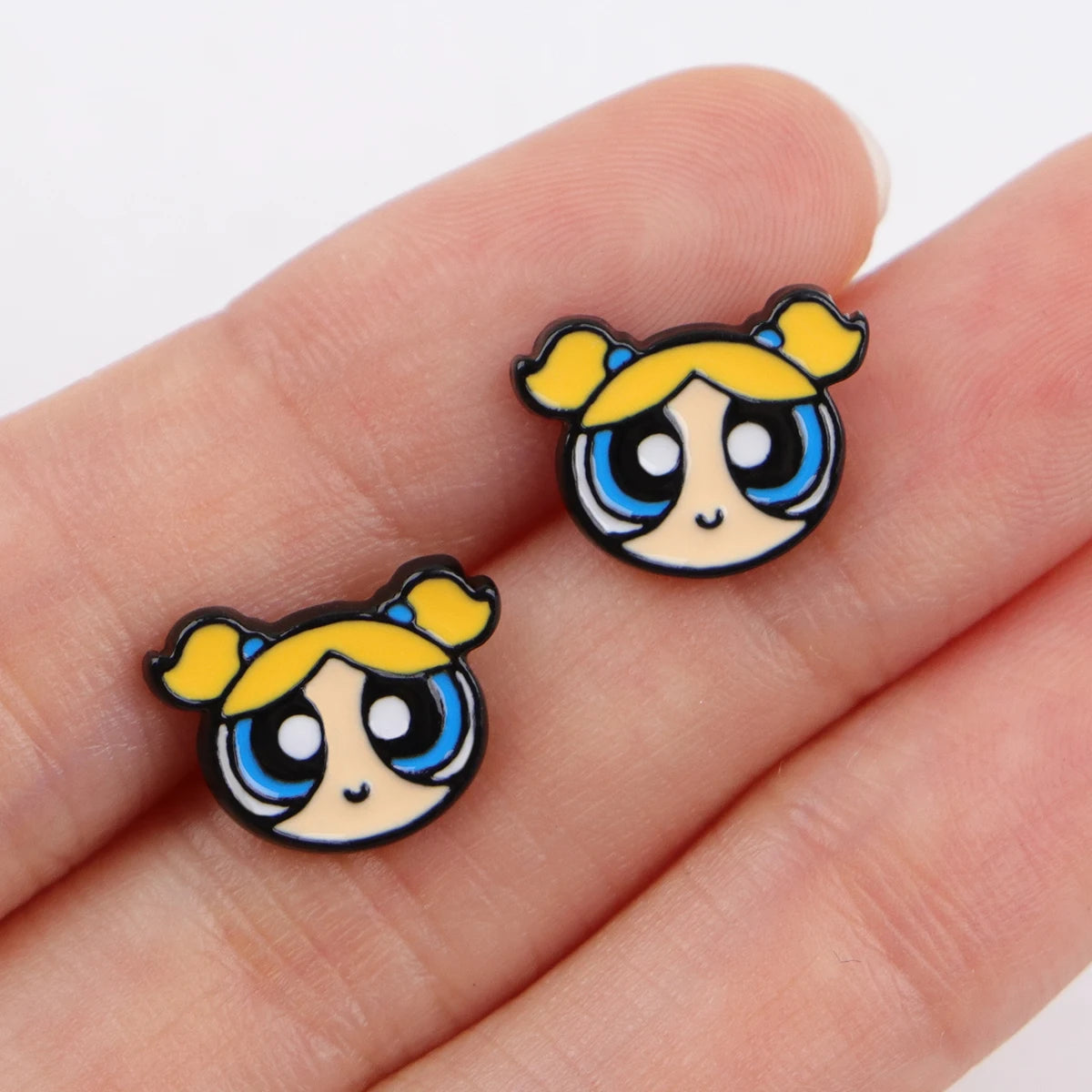 Cute Things Powerpuff Girls Earrings - ATSProducts