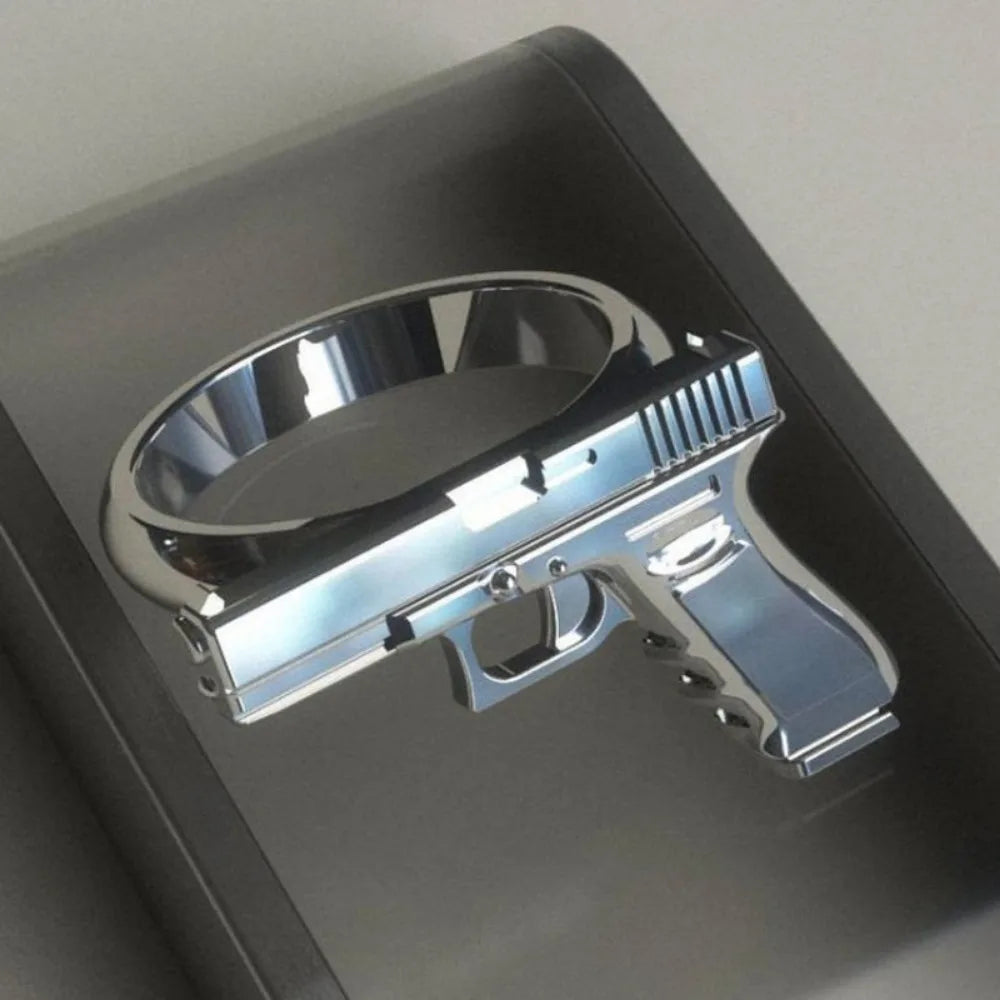 James Bond Baretta Ring - ATSProducts