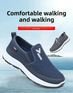 Men's Cloth Slip-On Anti-Slip Loafers - ATSProducts