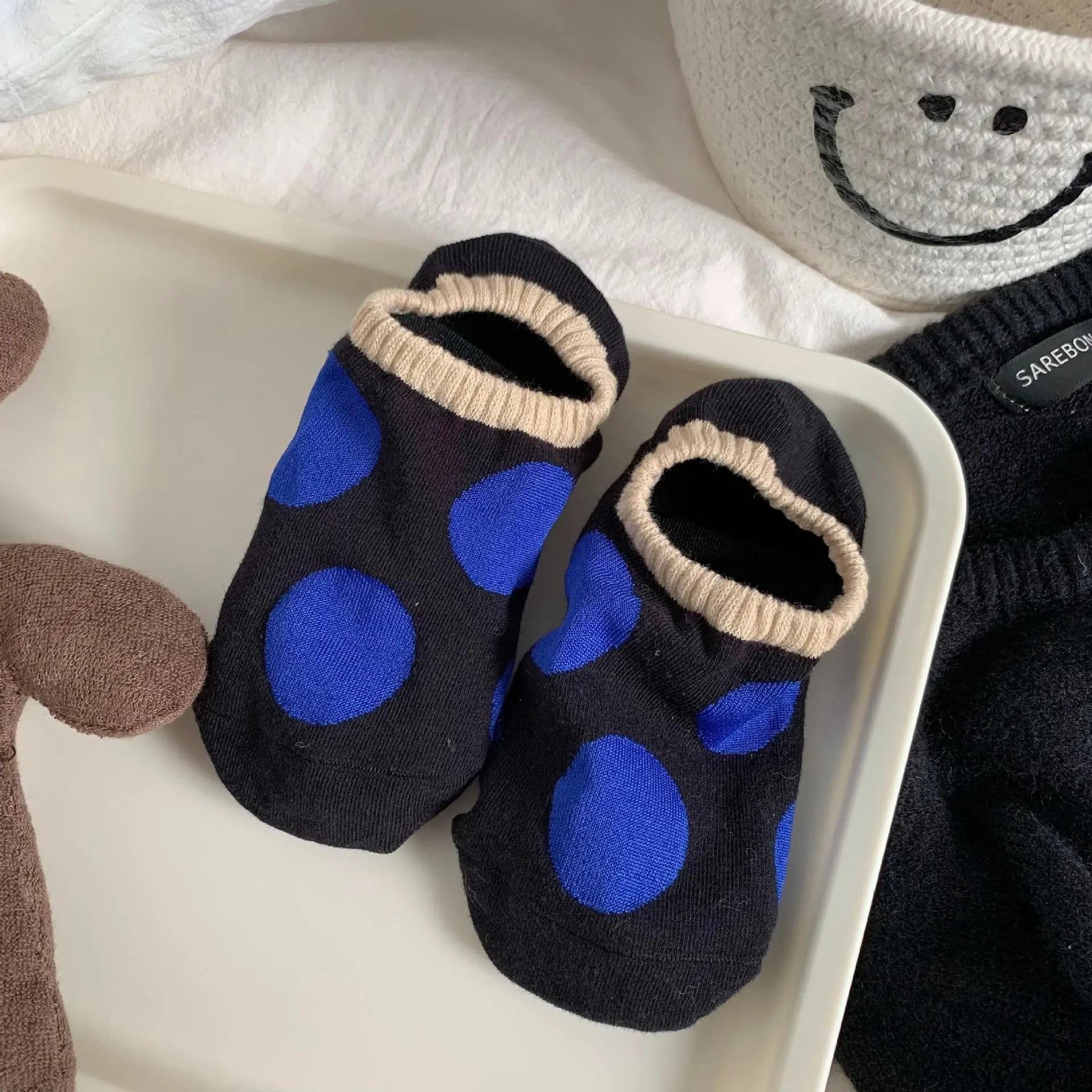 Big Polka Dot Socks - ATSProducts