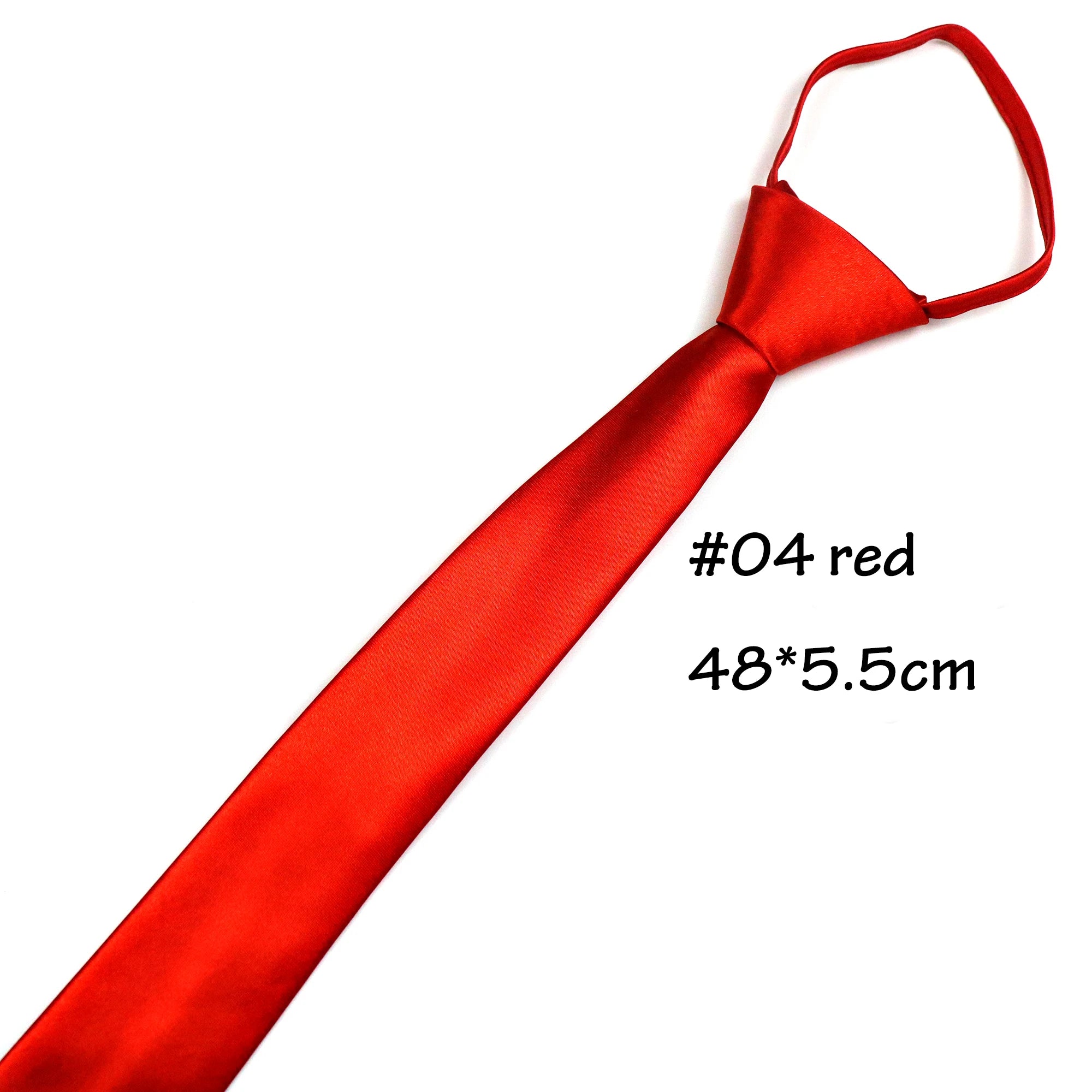 ShinyTie 5.5cm Simple Neckties - ATSProducts