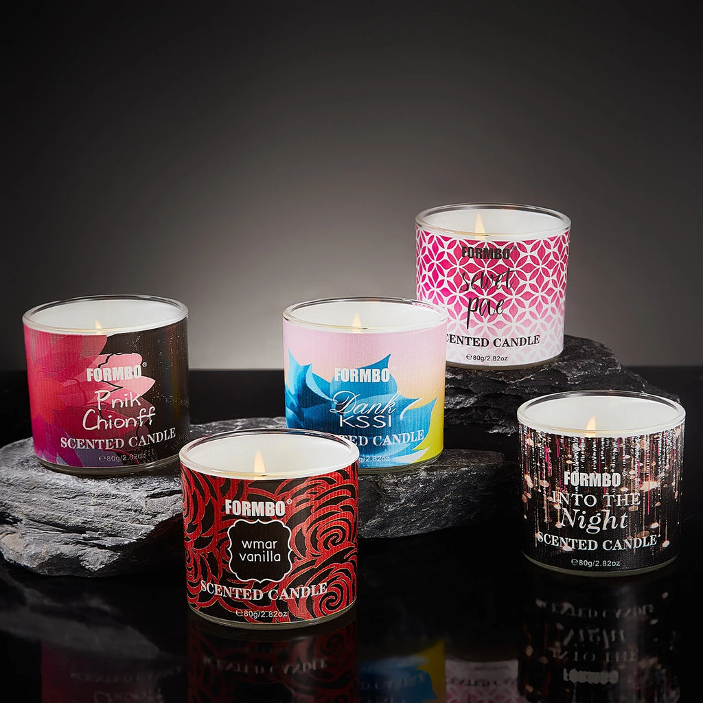 Smokeless scented candle Long-lasting diffuser - ATSProducts