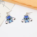 Miniso Stitch Stud Earrings - ATSProducts