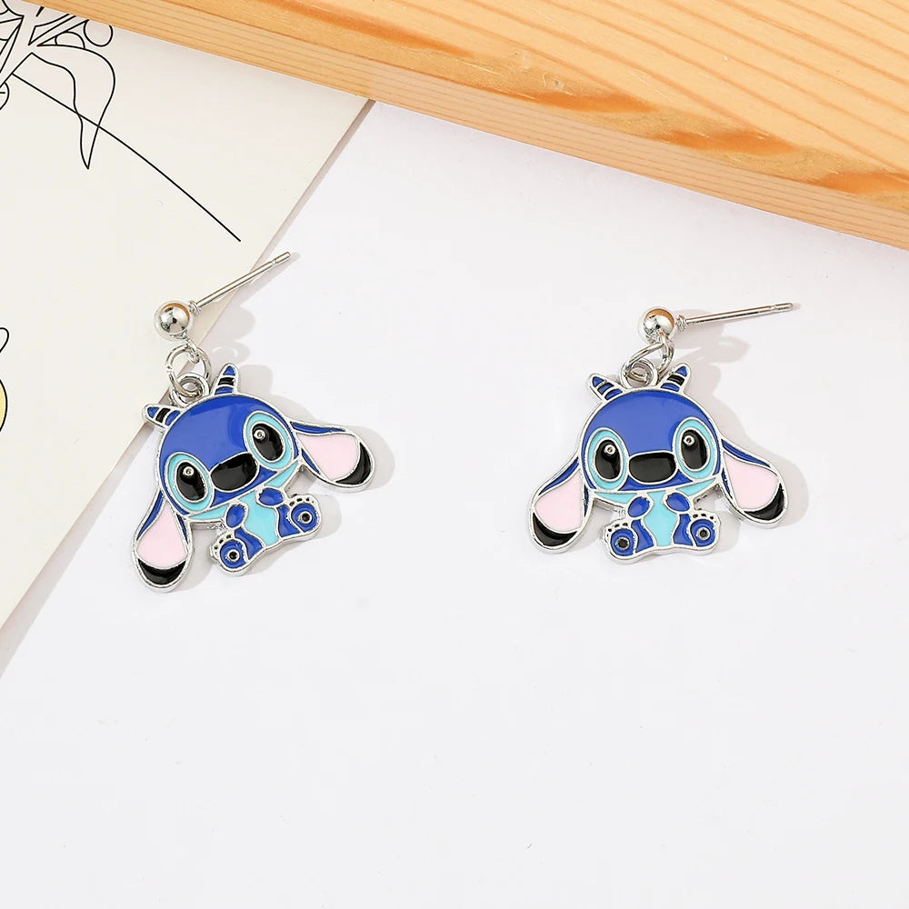 Miniso Stitch Stud Earrings - ATSProducts