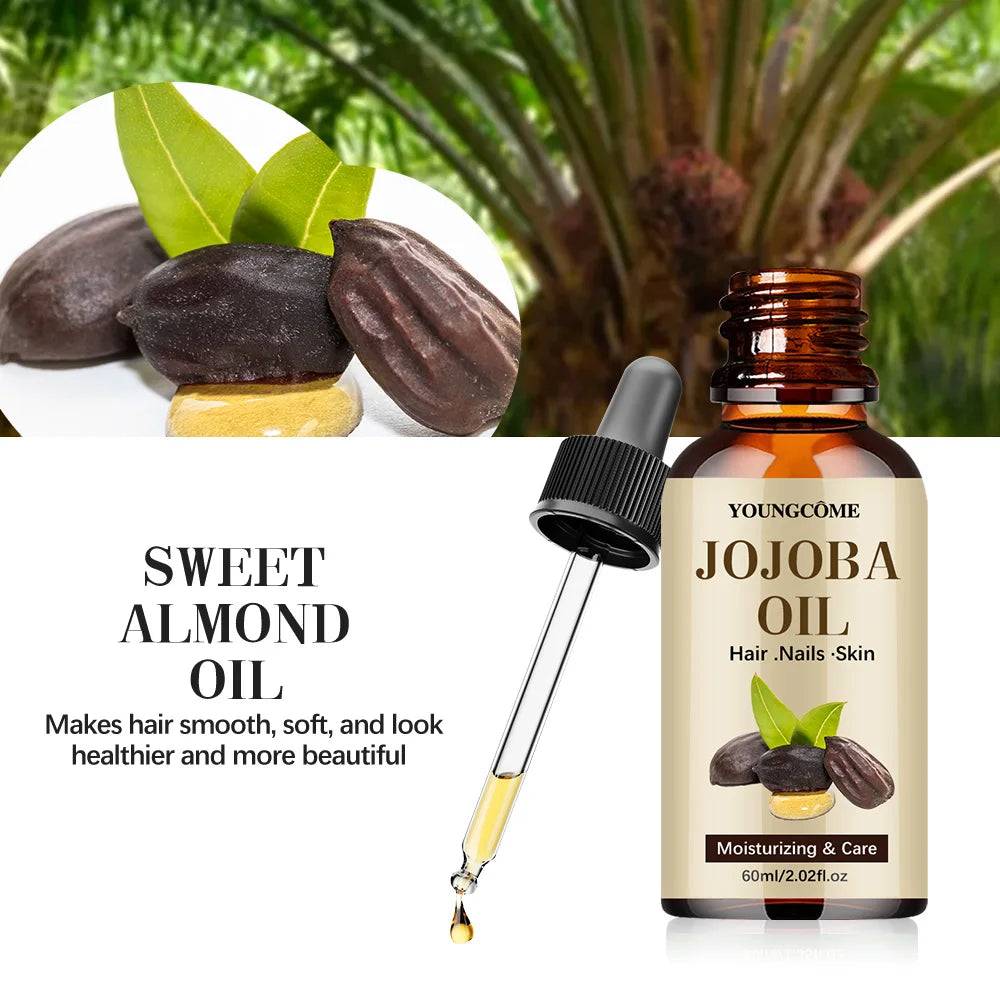 YoungCôme Organic Jojoba Oil