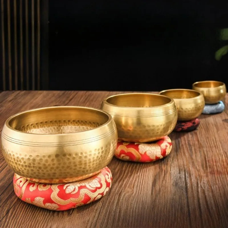 Copper Tibetan Singing Bowls - ATSProducts