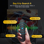 Portable Projector Smart Voice Remote Control Digital Projector Full HD 1080P 4k Projector - ATSProducts