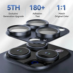 Metal Armor Camera Lens Protector For IPhone 14 15 Pro Max - ATSProducts