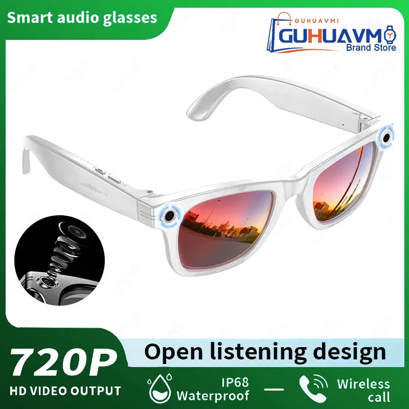 Guhuavmi Smart Glasses - ATSProducts