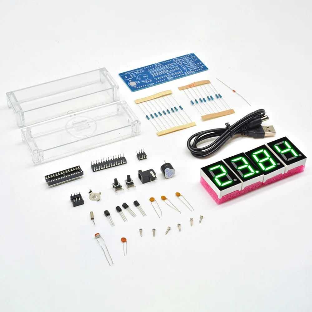 DIYMore Electronic Clock DIY KIT LED - ATSProducts