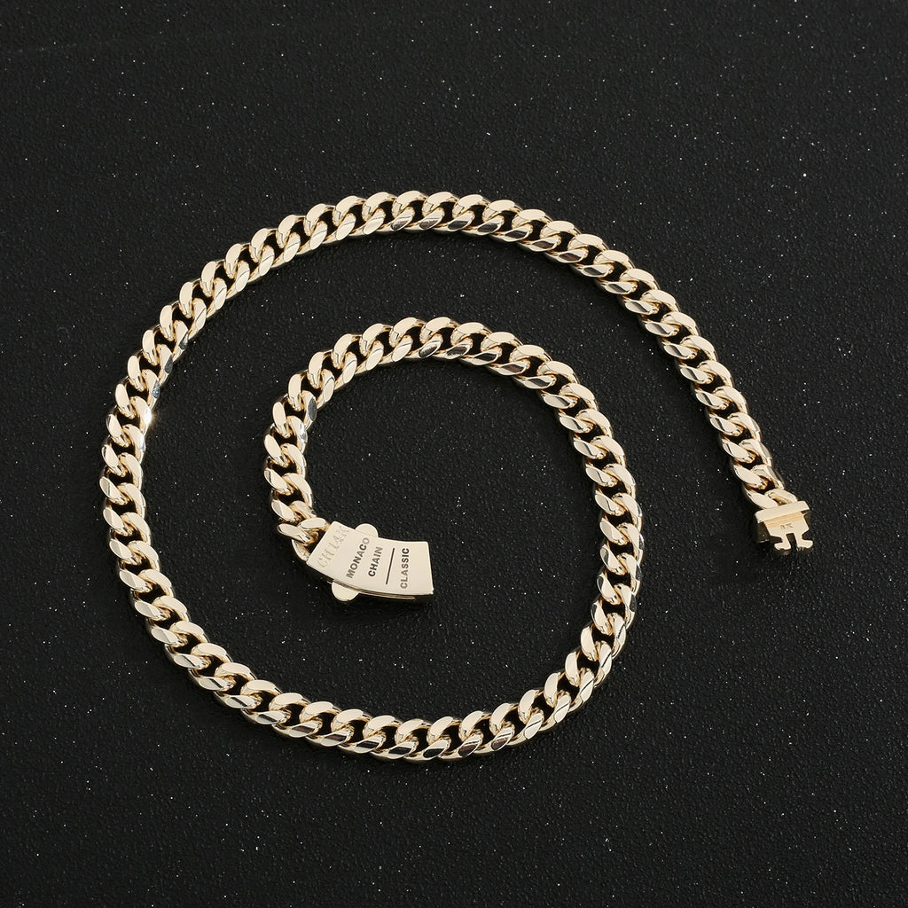 Rectangular Zircon Necklace - ATSProducts