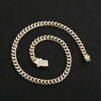 Rectangular Zircon Necklace - ATSProducts