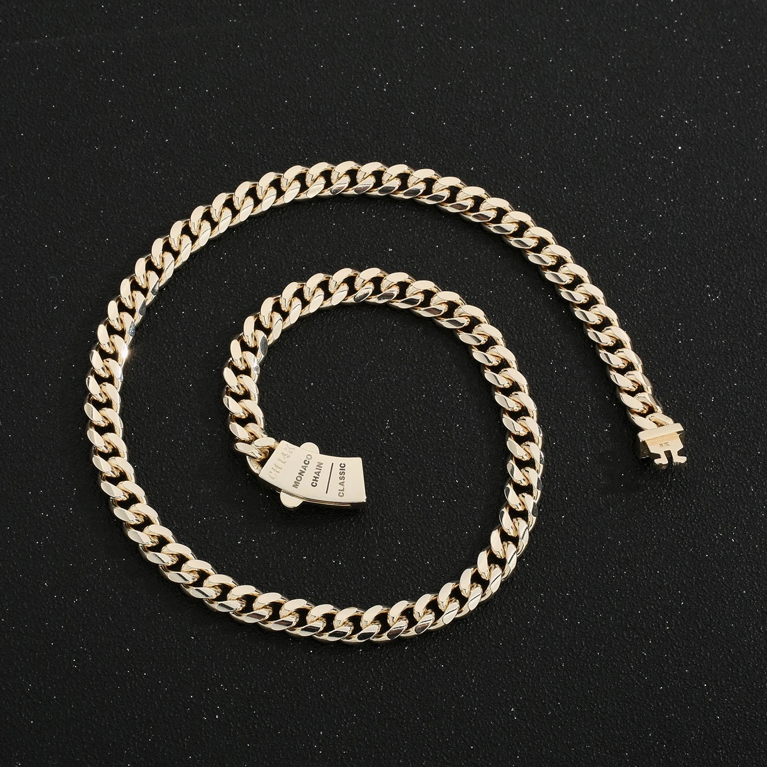 Rectangular Zircon Necklace - ATSProducts
