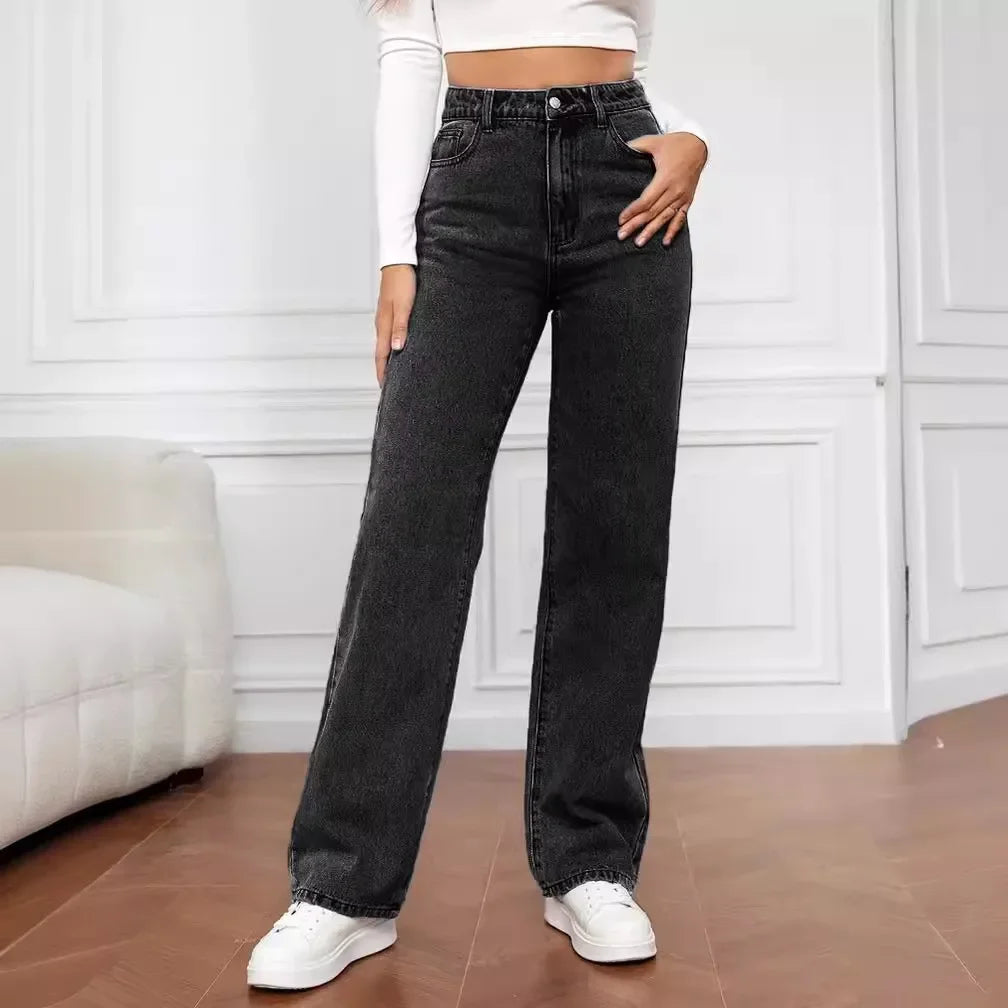 Bree ZEB High Waist Jeans - ATSProducts