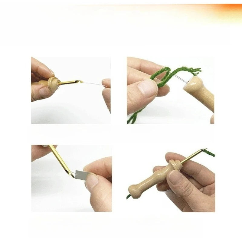 MoonBiffy Embroidery Punch Needle - ATSProducts