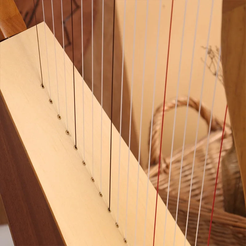 15 Or 19 String Lyre - ATSProducts
