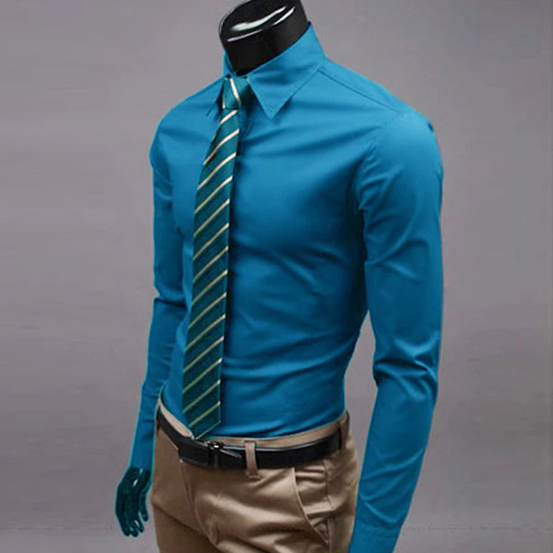 Long Sleeve Button Up Shirts - ATSProducts