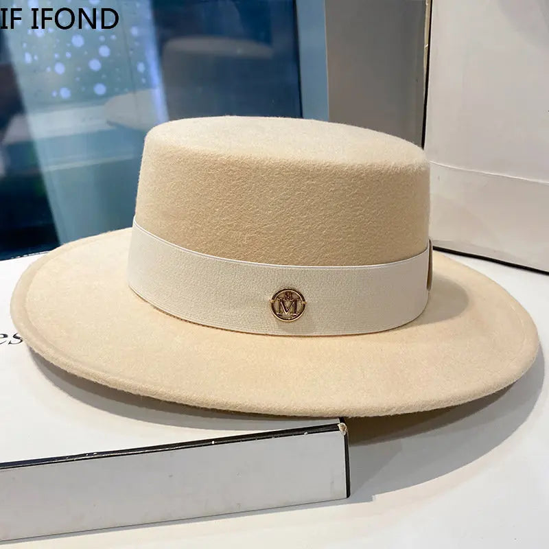 IF Ifond Felt Fedora - ATSProducts
